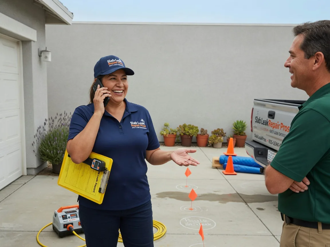 Slab Leak Repair Saint James, MN FAQs